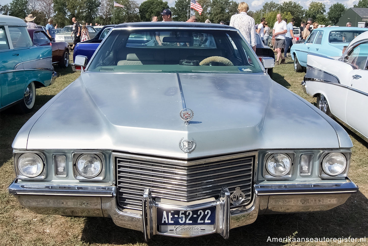 Cadillac Sixty Special uit 1972